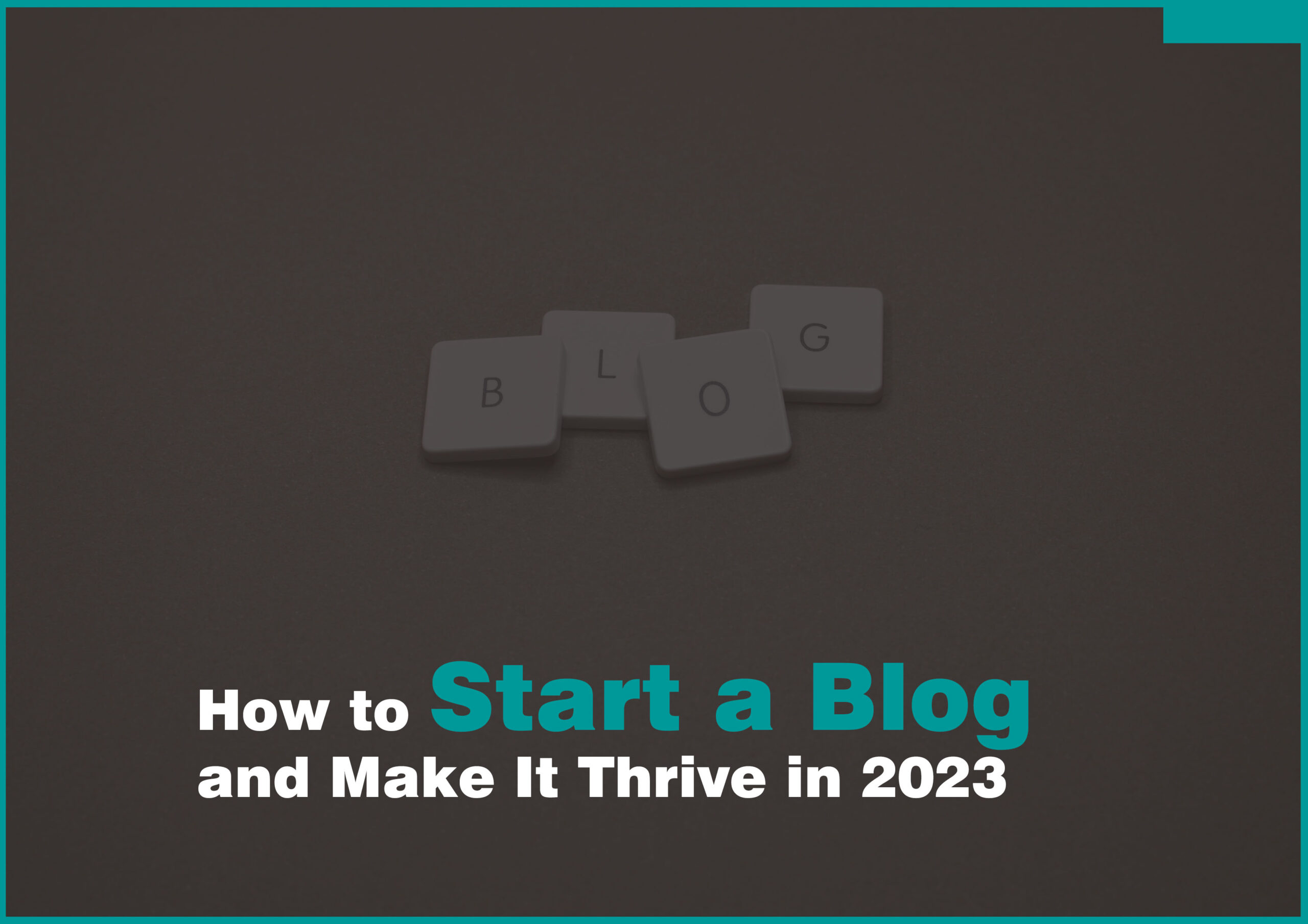 how to start a blog