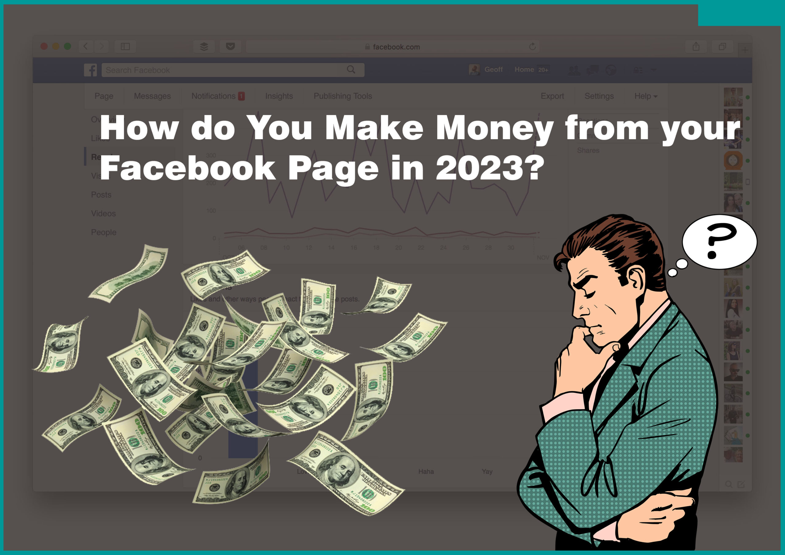 How do You Make Money from your Facebook Page